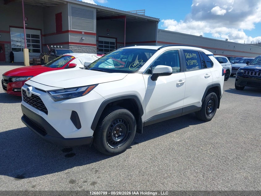Vin: 2t3rwrfv0nw138993, lot: 3084840, toyota rav4 xle 20222