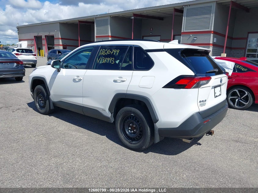 Vin: 2t3rwrfv0nw138993, lot: 3084840, toyota rav4 xle 20223