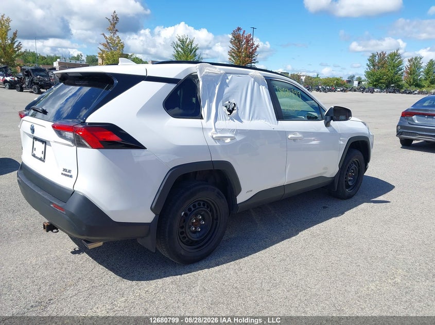 Vin: 2t3rwrfv0nw138993, lot: 3084840, toyota rav4 xle 20224