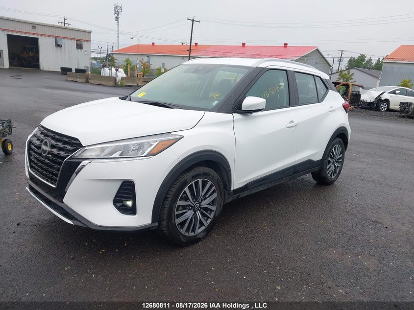 2025 Nissan Kicks, Right Side, IAAI, VIN 3N1CP5CV7SL507967 — photo 2