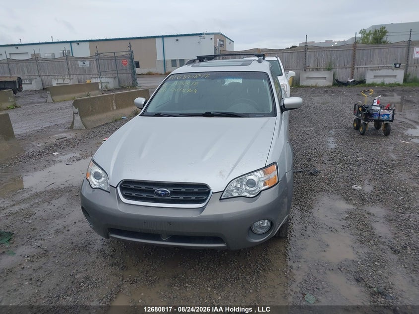 2006 SUBARU OUTBACK WAGON 2.5L H-4 VVT, 175HP