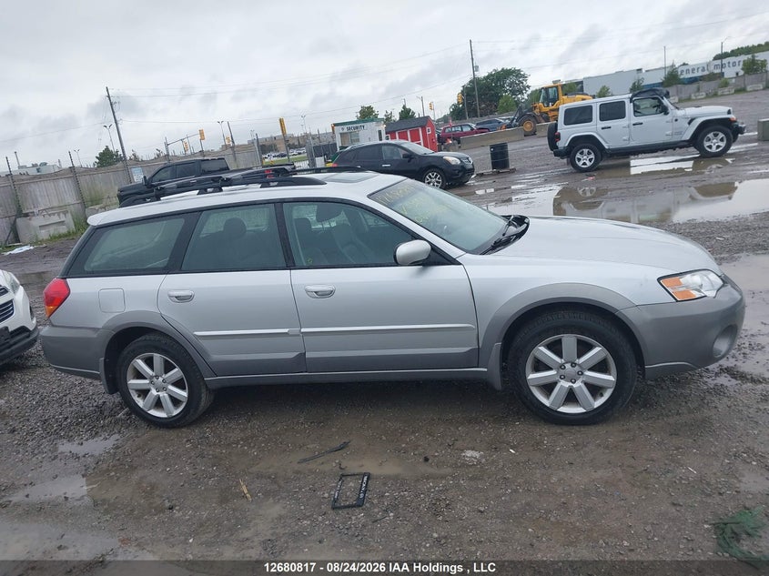 2006 SUBARU OUTBACK WAGON 2.5L H-4 VVT, 175HP