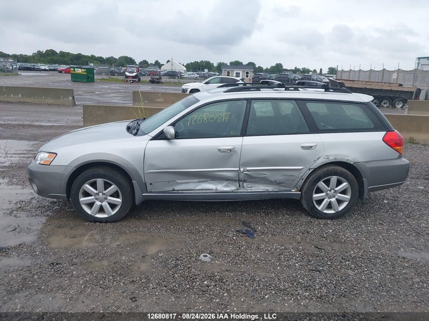 2006 SUBARU OUTBACK WAGON 2.5L H-4 VVT, 175HP
