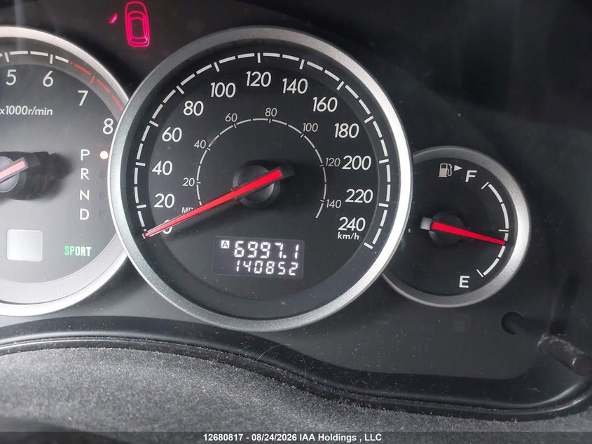 2006 SUBARU OUTBACK WAGON 2.5L H-4 VVT, 175HP
