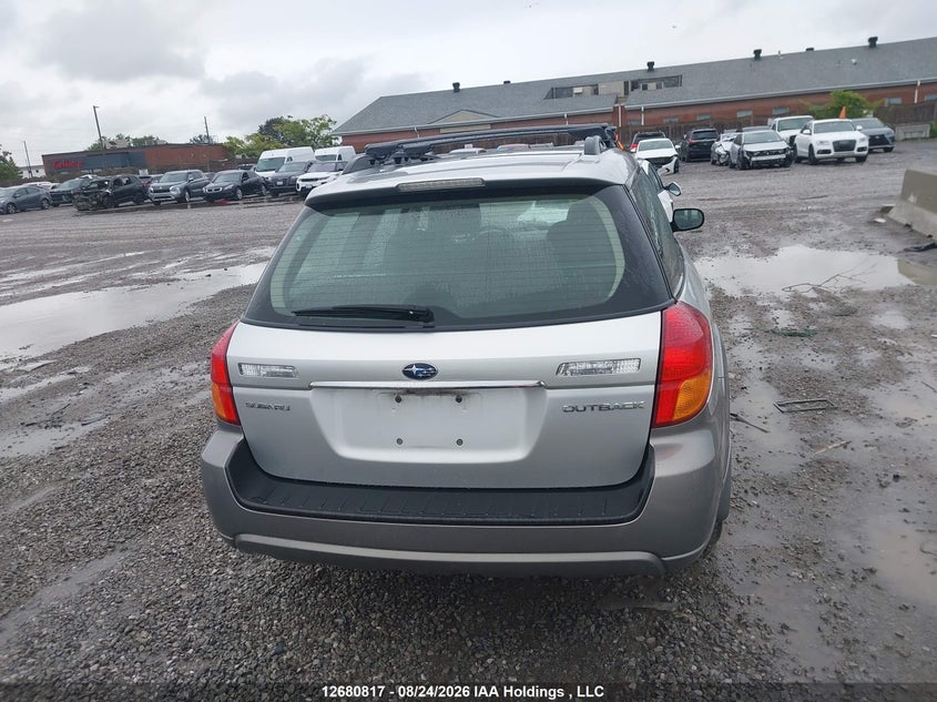 2006 SUBARU OUTBACK WAGON 2.5L H-4 VVT, 175HP