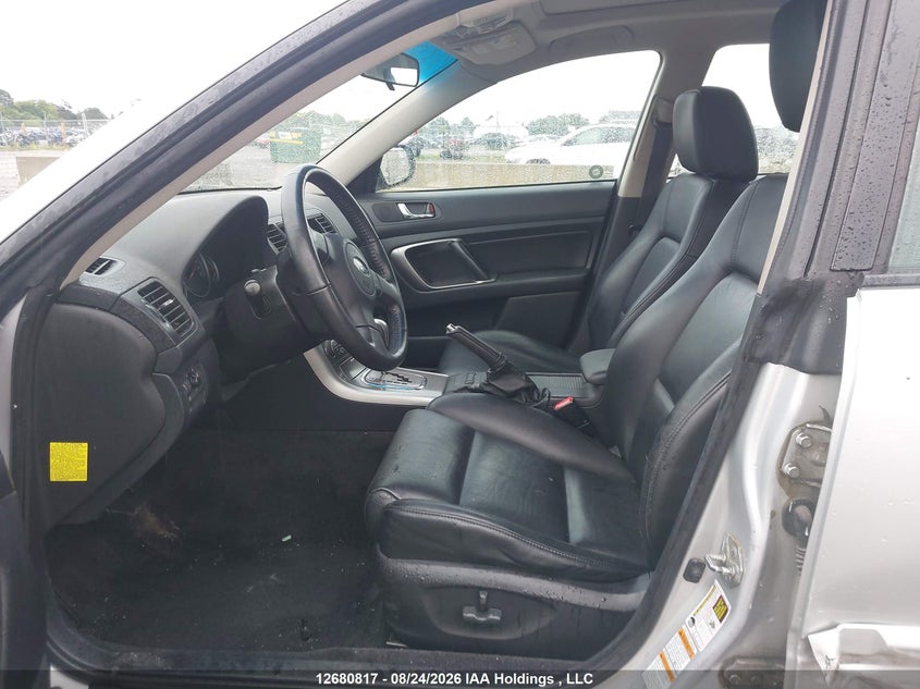 2006 SUBARU OUTBACK WAGON 2.5L H-4 VVT, 175HP