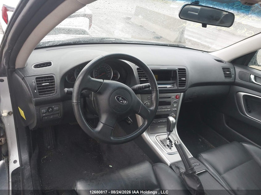 2006 SUBARU OUTBACK WAGON 2.5L H-4 VVT, 175HP
