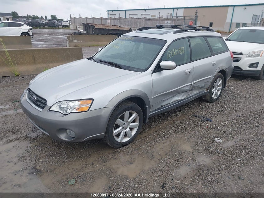 2006 SUBARU OUTBACK WAGON 2.5L H-4 VVT, 175HP