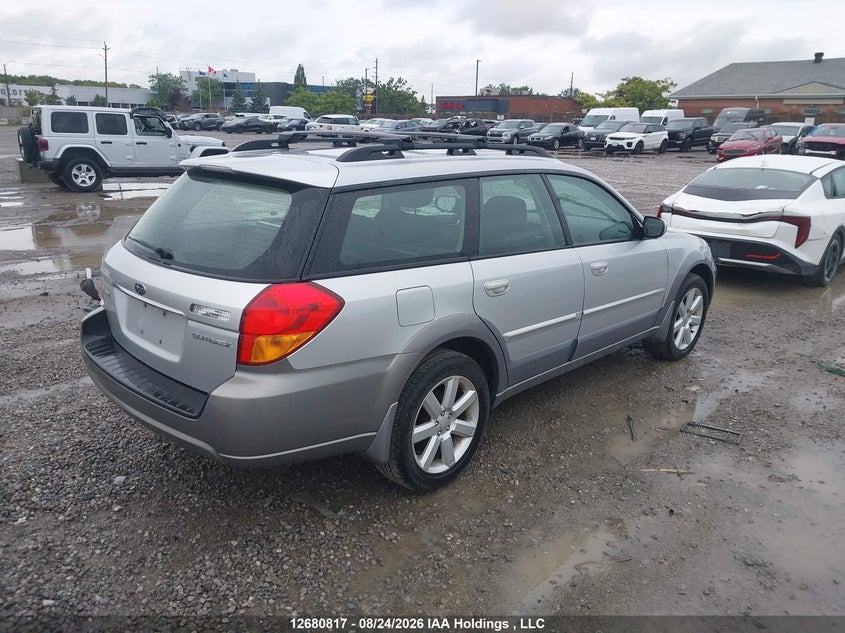 2006 SUBARU OUTBACK WAGON 2.5L H-4 VVT, 175HP