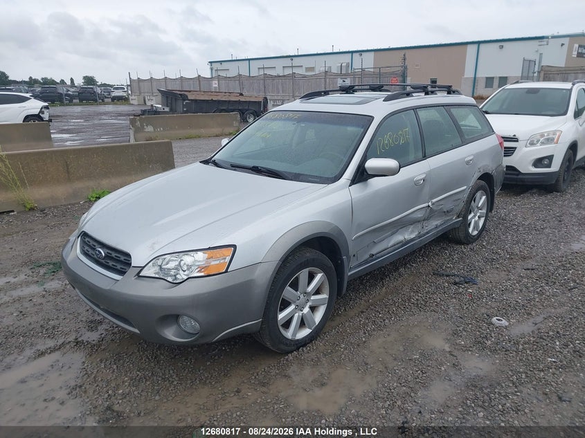 2006 SUBARU OUTBACK WAGON 2.5L H-4 VVT, 175HP