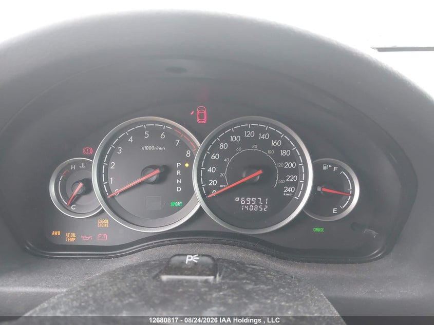 2006 SUBARU OUTBACK WAGON 2.5L H-4 VVT, 175HP