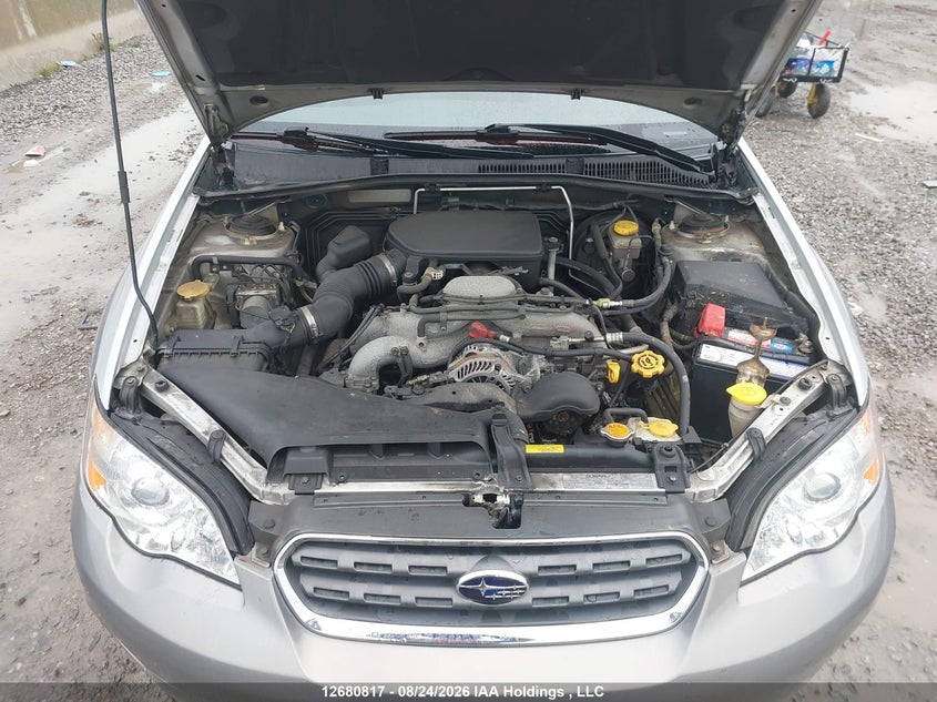 2006 SUBARU OUTBACK WAGON 2.5L H-4 VVT, 175HP