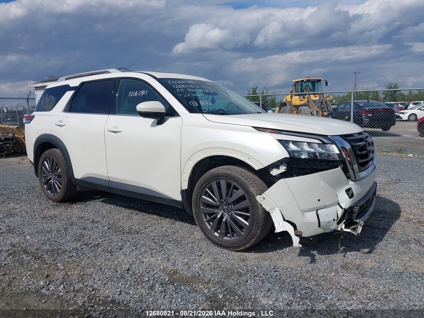 Vin: 5n1dr3ce3pc223864, lot: 3084862, nissan pathfinder sl 2023 img_1