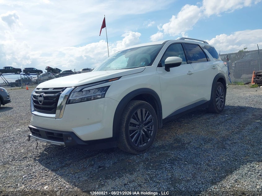 Vin: 5n1dr3ce3pc223864, lot: 3084862, nissan pathfinder sl 20232
