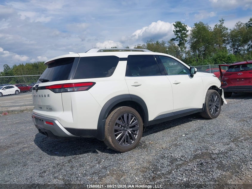 Vin: 5n1dr3ce3pc223864, lot: 3084862, nissan pathfinder sl 20234