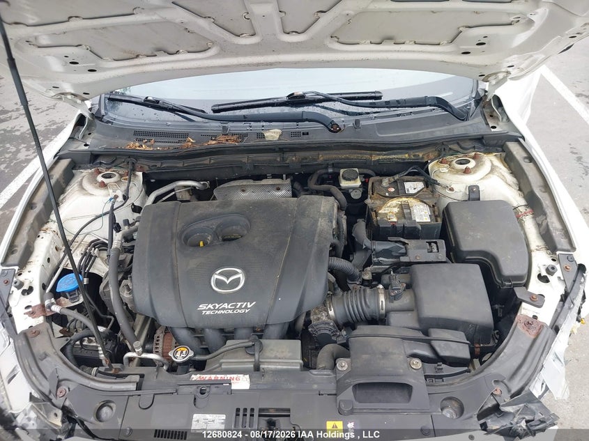 2017 MAZDA 3 SEDAN 2.0L I-4 DI, DOHC, VVT, 155HP
