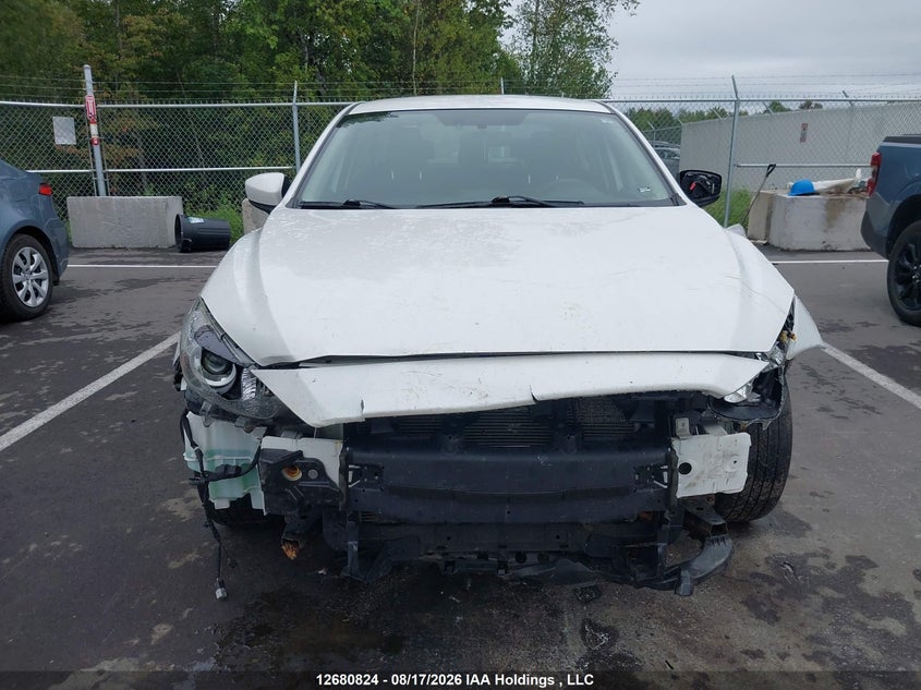 2017 MAZDA 3 SEDAN 2.0L I-4 DI, DOHC, VVT, 155HP