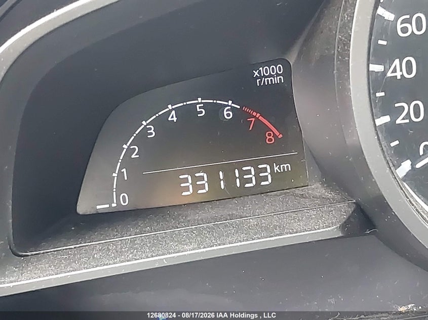 2017 MAZDA 3 SEDAN 2.0L I-4 DI, DOHC, VVT, 155HP