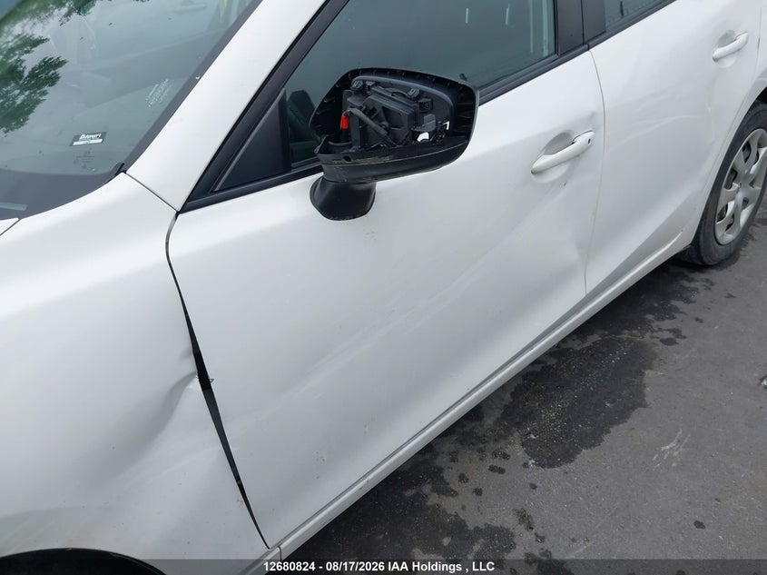 2017 MAZDA 3 SEDAN 2.0L I-4 DI, DOHC, VVT, 155HP
