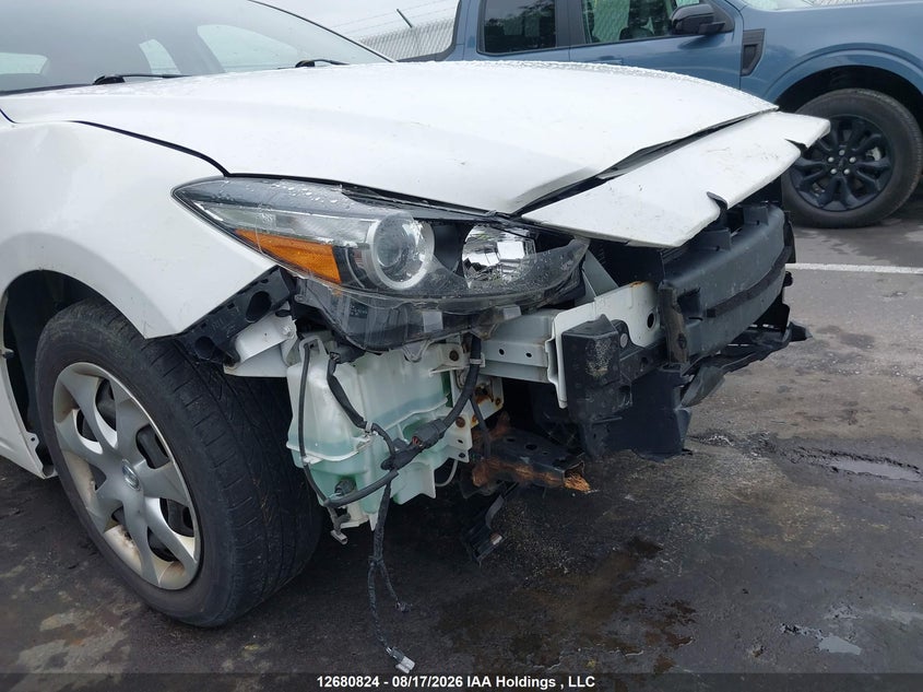 2017 MAZDA 3 SEDAN 2.0L I-4 DI, DOHC, VVT, 155HP