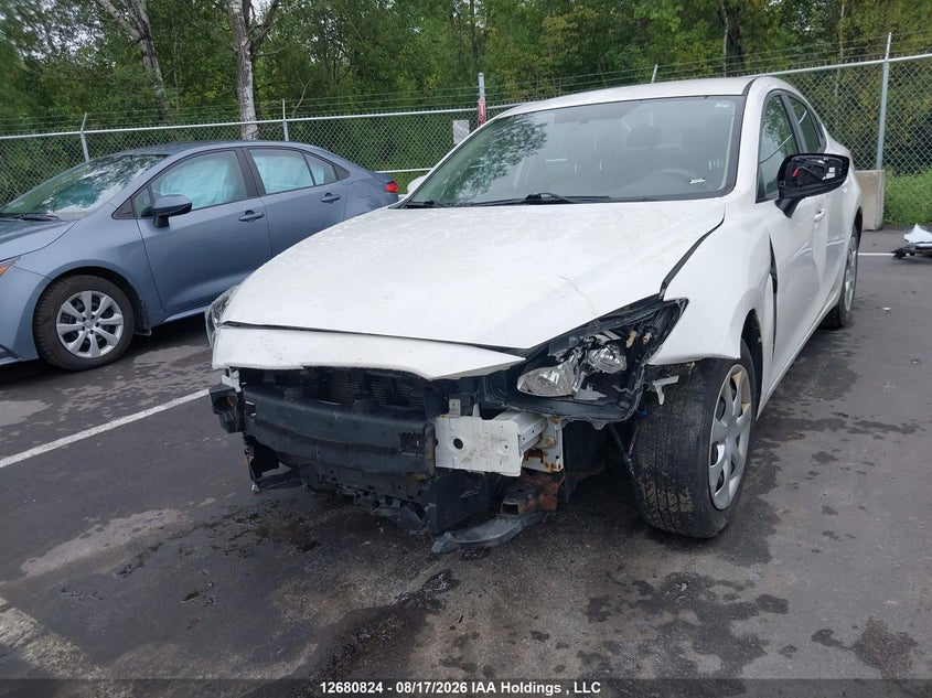 Vin: 3mzbn1u73hm122476, lot: 3084865, mazda 3 sport 20172