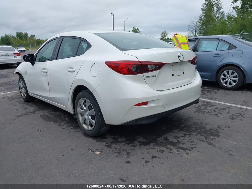 Vin: 3mzbn1u73hm122476, lot: 3084865, mazda 3 sport 20173