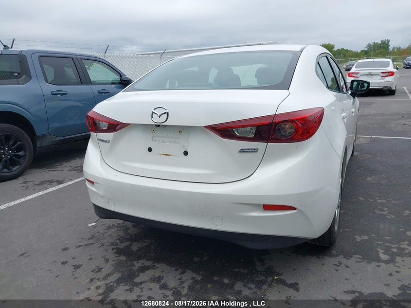 Vin: 3mzbn1u73hm122476, lot: 3084865, mazda 3 sport 20174