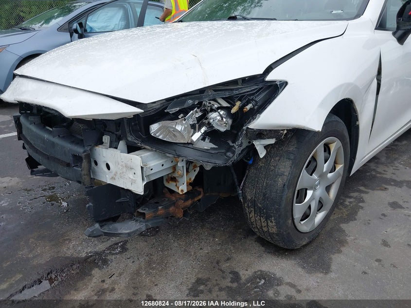2017 MAZDA 3 SEDAN 2.0L I-4 DI, DOHC, VVT, 155HP