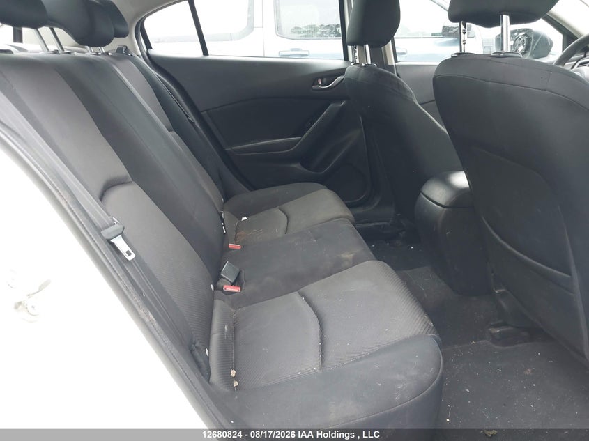 2017 MAZDA 3 SEDAN 2.0L I-4 DI, DOHC, VVT, 155HP