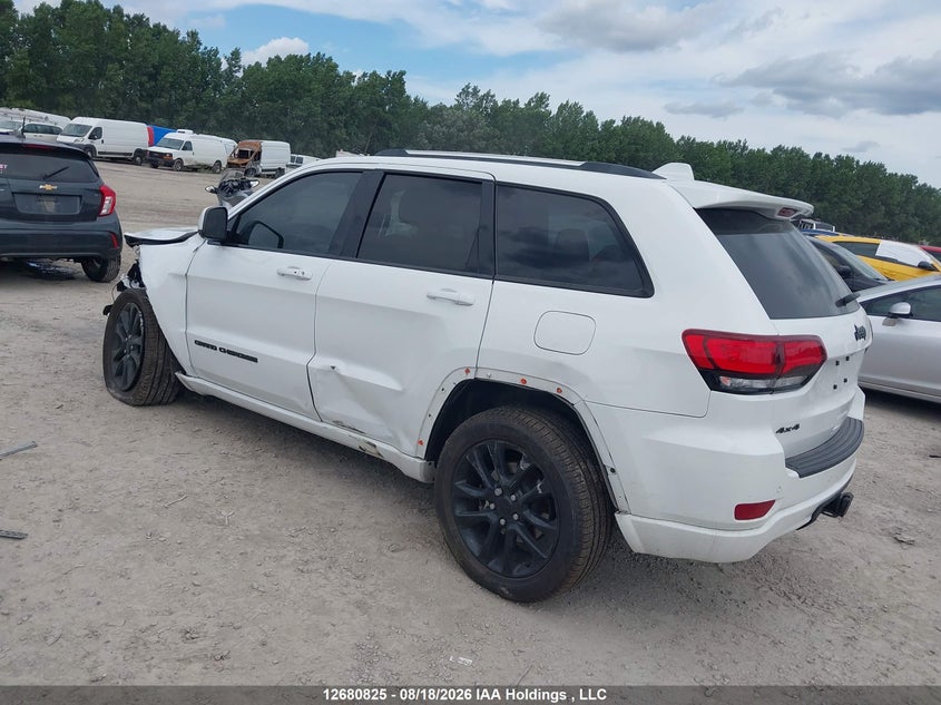 Vin: 1c4rjfag1mc541517, lot: 3084866, jeep grand cherokee laredo 20213