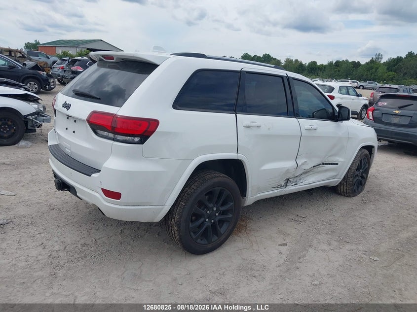 Vin: 1c4rjfag1mc541517, lot: 3084866, jeep grand cherokee laredo 20214