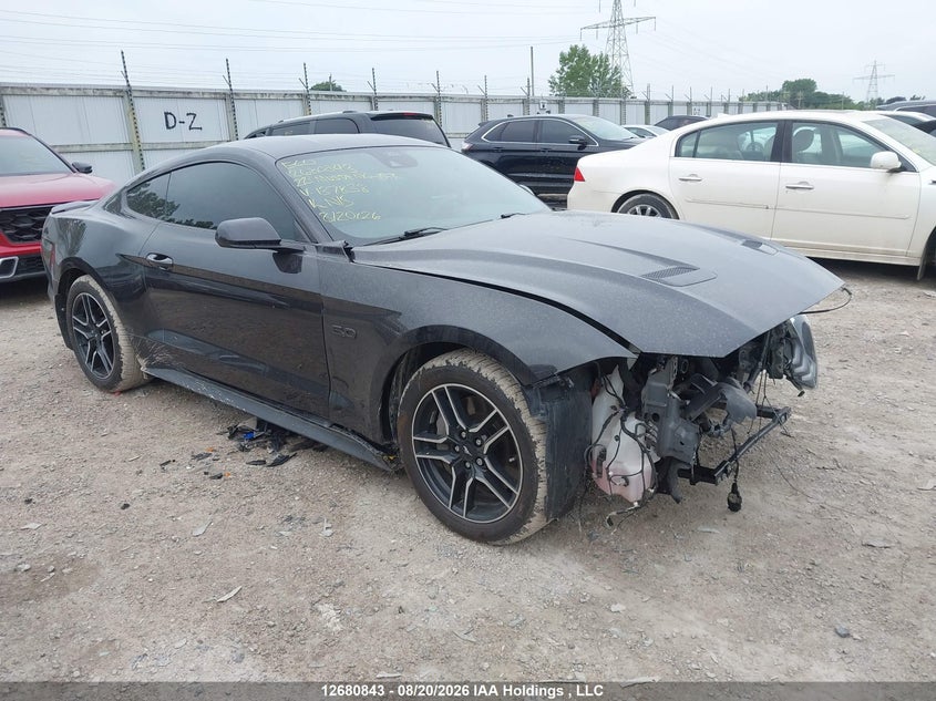 Vin: 1fa6p8cfxn5137838, lot: 3084885, ford mustang gt 2022 img_1