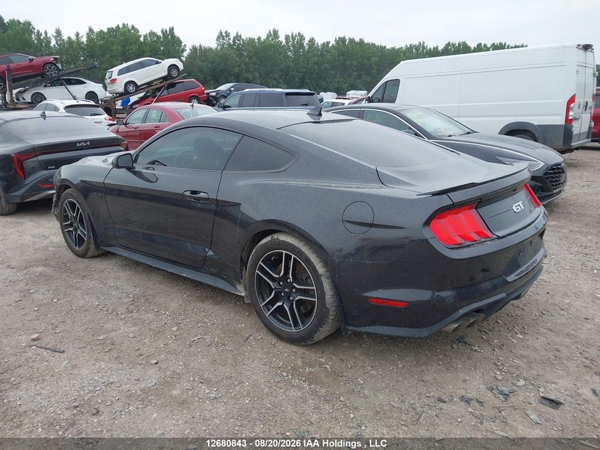 Vin: 1fa6p8cfxn5137838, lot: 3084885, ford mustang gt 20223