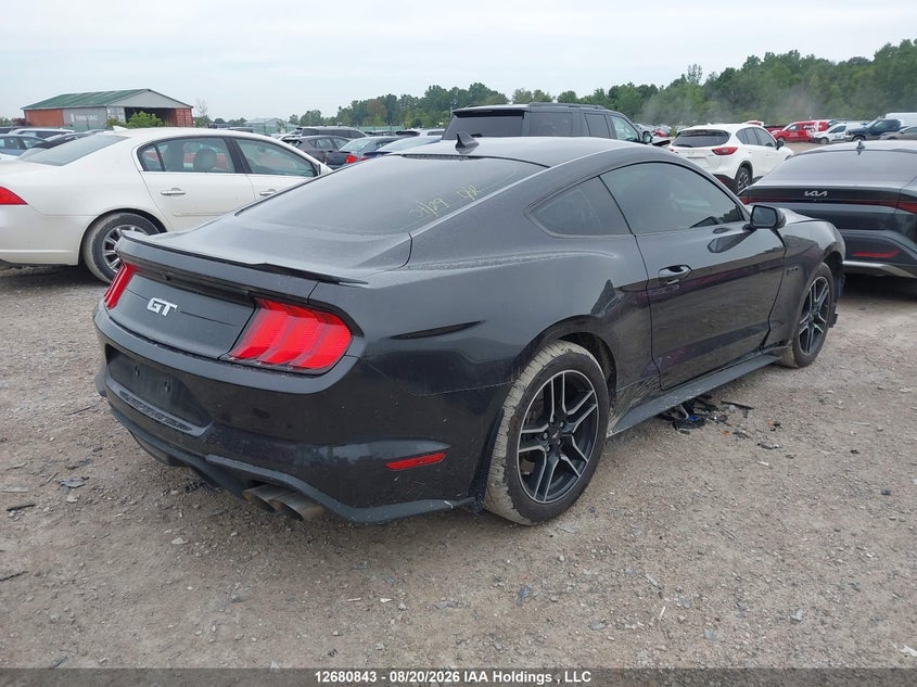 Vin: 1fa6p8cfxn5137838, lot: 3084885, ford mustang gt 20224