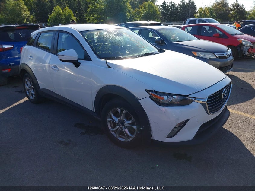 Vin: jm1dkfa73j0322580, lot: 3084889, mazda cx-3 50th anniversary edition 2018 img_1