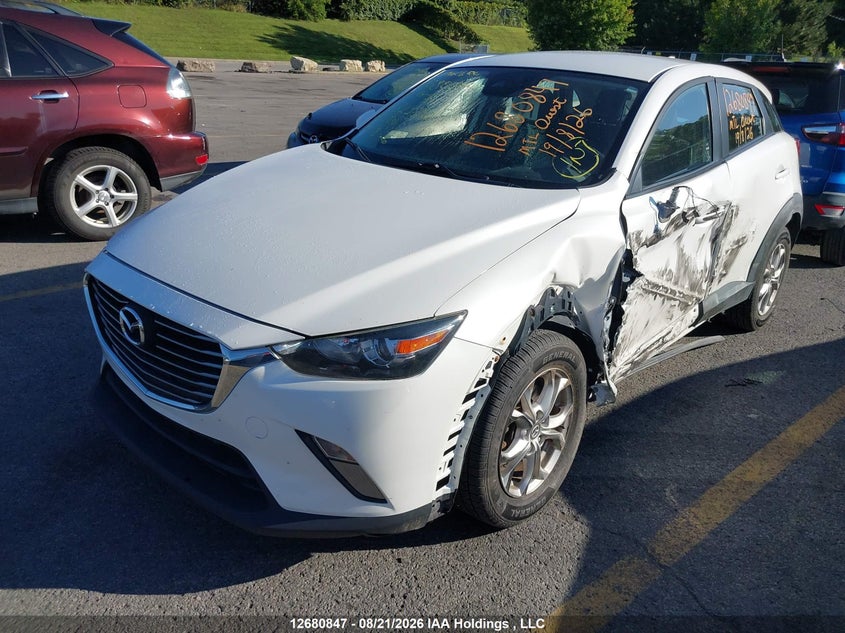 Vin: jm1dkfa73j0322580, lot: 3084889, mazda cx-3 50th anniversary edition 20182