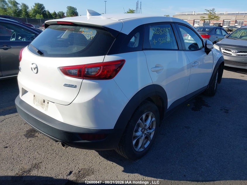 Vin: jm1dkfa73j0322580, lot: 3084889, mazda cx-3 50th anniversary edition 20184