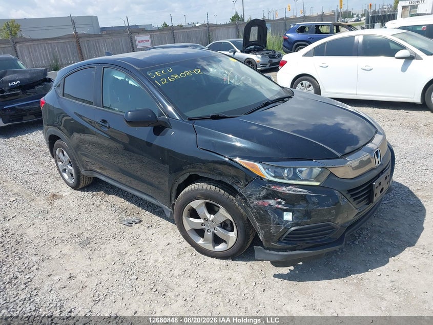2019 Honda Hr-V Lx, Удар спереди, IAAI, VIN 3CZRU5H31KM100500