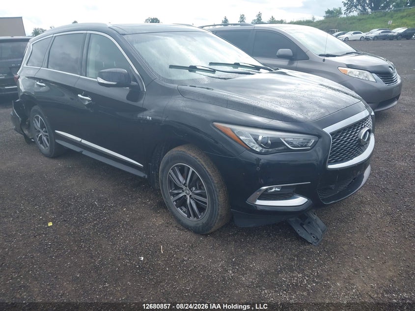 2018 Infiniti Qx60, Удар спереди, IAAI, VIN 5N1DL0MM9JC523454