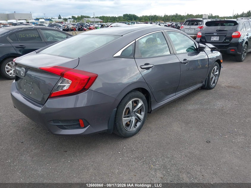 Vin: 2hgfc2e55kh022755, lot: 3084902, honda civic 20194