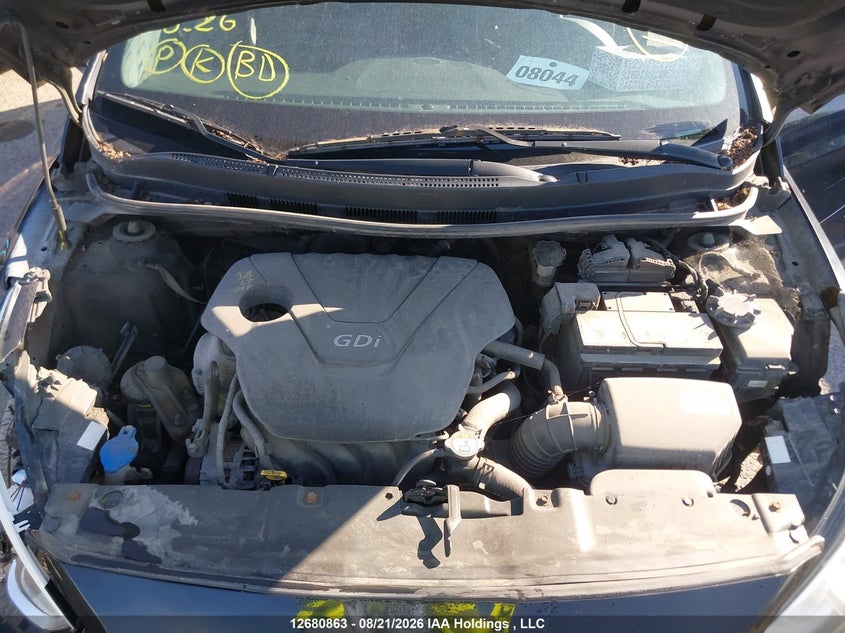 2016 HYUNDAI ACCENT SEDAN 1.6L I-4 DI, DOHC, VVT, 137HP