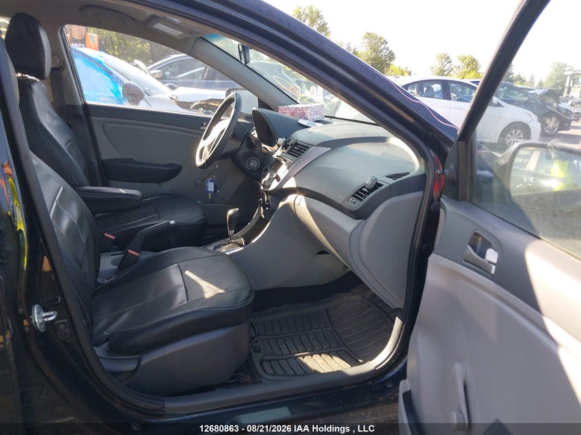 2016 HYUNDAI ACCENT SEDAN 1.6L I-4 DI, DOHC, VVT, 137HP