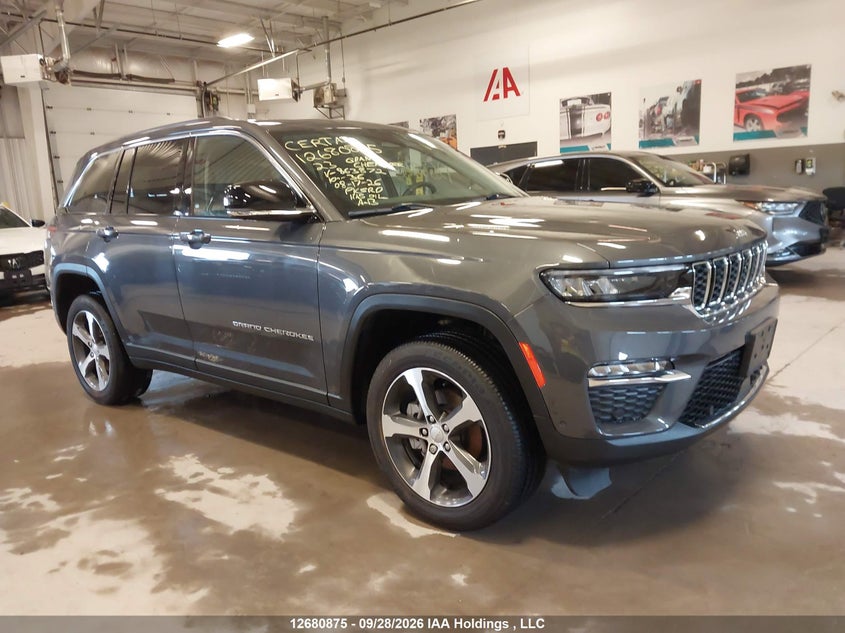 2023 Jeep Grand Cherokee Limited, Град, IAAI, VIN 1C4RJHBG7P8863872
