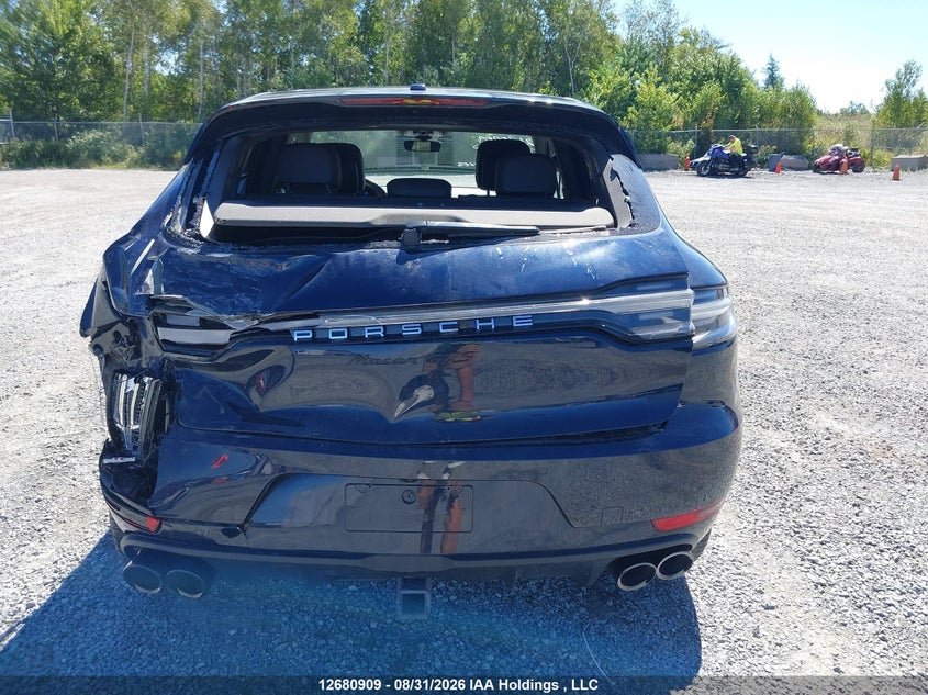2020 PORSCHE MACAN SPORT UTILITY VEHICLE 2.9L V-6 DI, DOHC, VVT, TURBO, 375HP