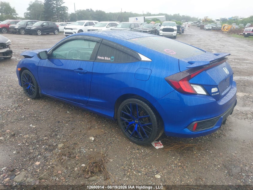 Vin: 2hgfc4a82kh401031, lot: 3084957, honda civic sport 20193