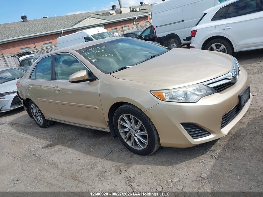 Vin: 4t1bf1fk0cu096890, lot: 3084965, toyota camry se/le/xle 2012 img_1