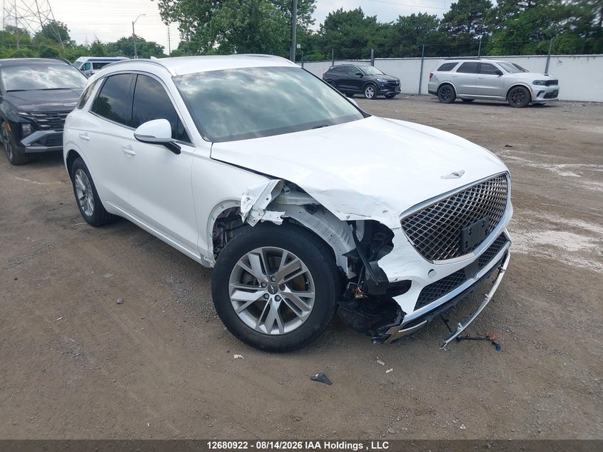 2022 Genesis GV70 VIN KMUMADTB5NU055754