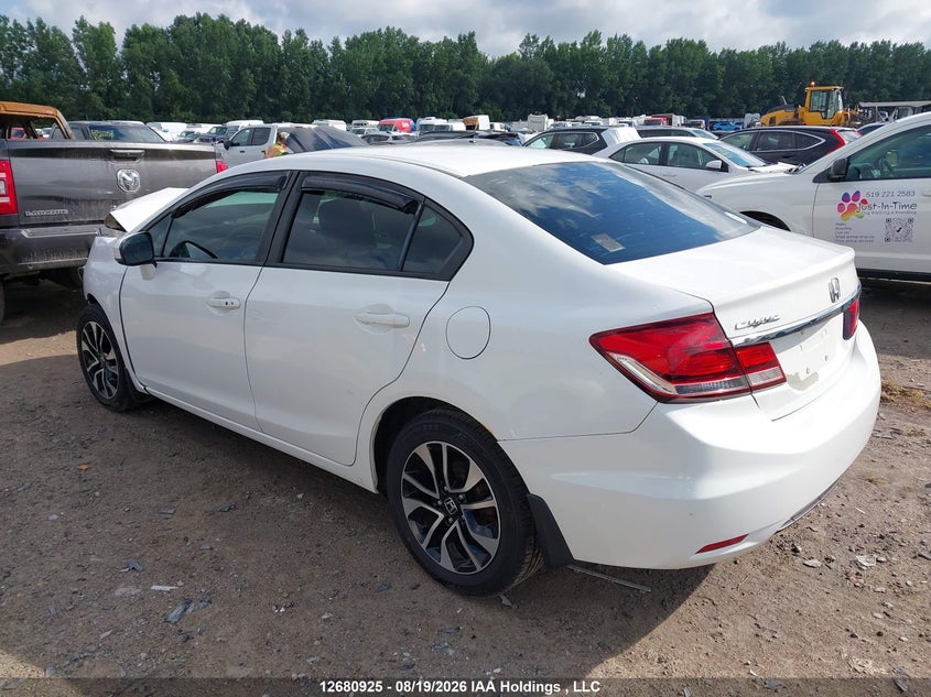 Vin: 2hgfb2f59fh050954, lot: 3084970, honda civic 20153