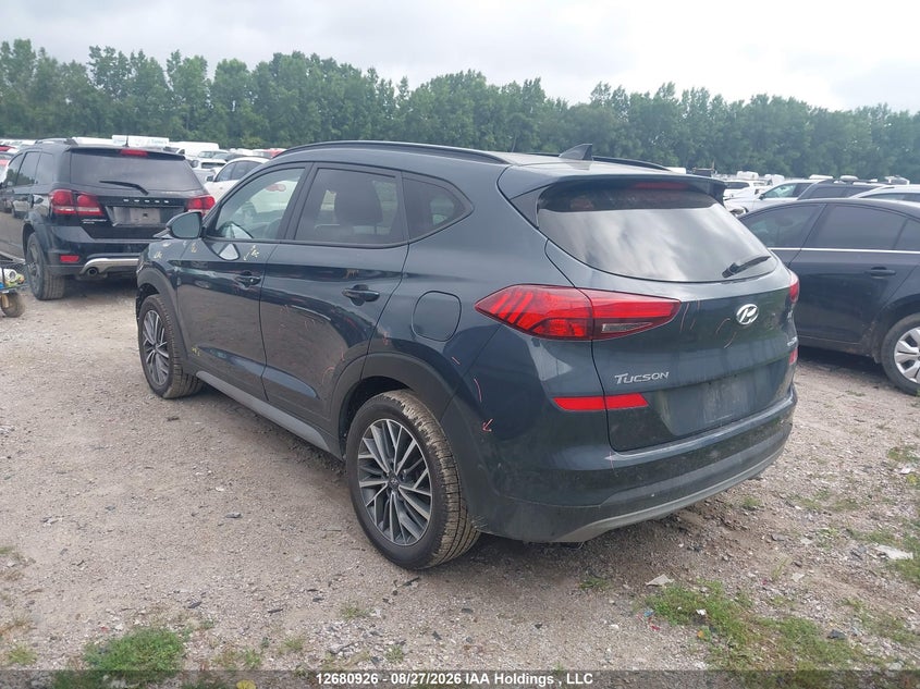 Vin: km8j3cal1ku904579, lot: 3084971, hyundai tucson luxury 20193