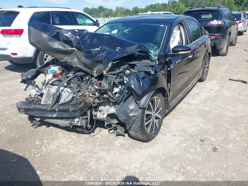 2016 VOLKSWAGEN JETTA SE - zdjęcie 2
